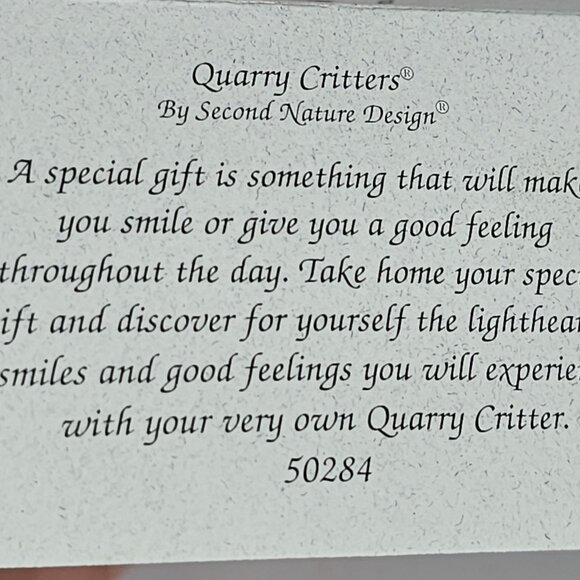 Quarry Critters Tiffany Yorkshire Terrier Yorkie Dog Figurine With COA - Picture 9 of 9